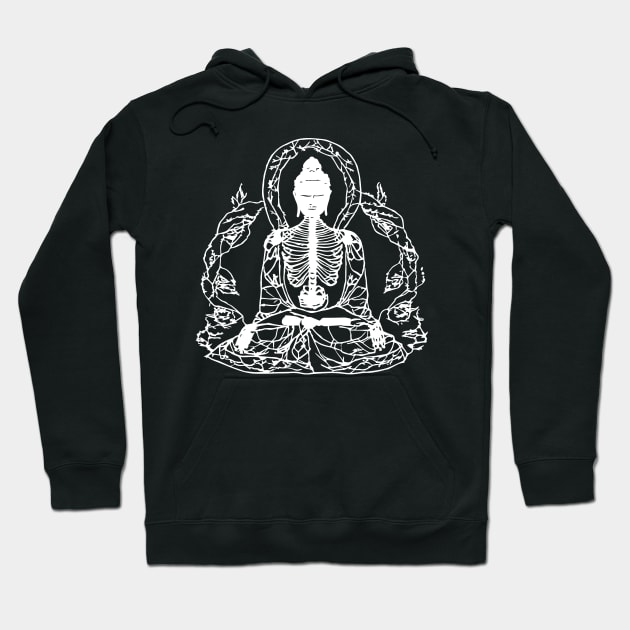 Siddhartha in meditation Hoodie by norteco